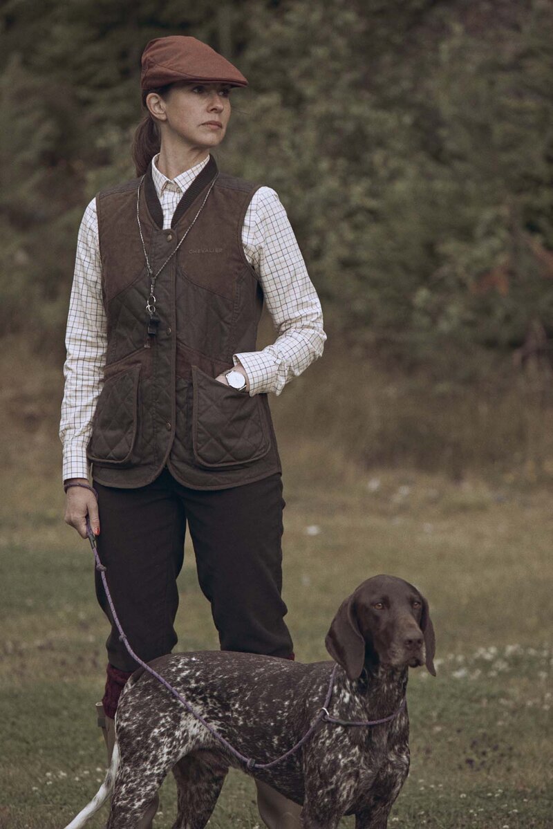 Vintage Shooting Vest Women