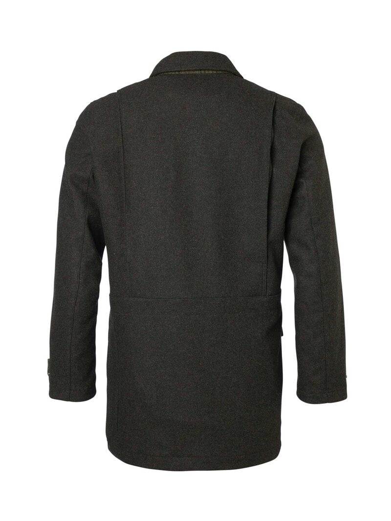 Burley Chevalite Wool Coat Men