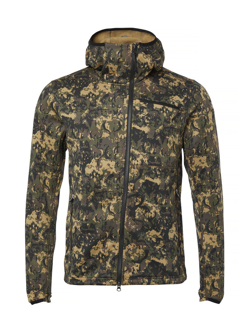 Hunter Stretch Zip Hoodie Men