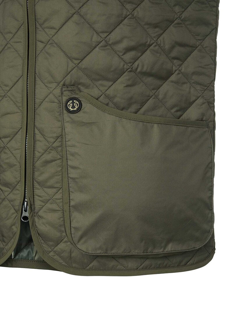Dunsley Quilted Vest Men