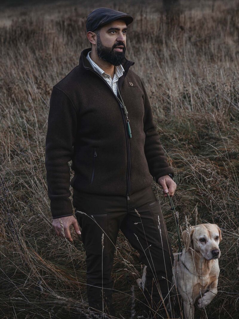 Mainstone Fleece Jacket Men