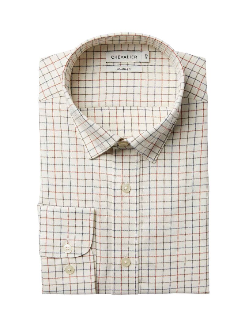Luton Shooting Fit Shirt Men