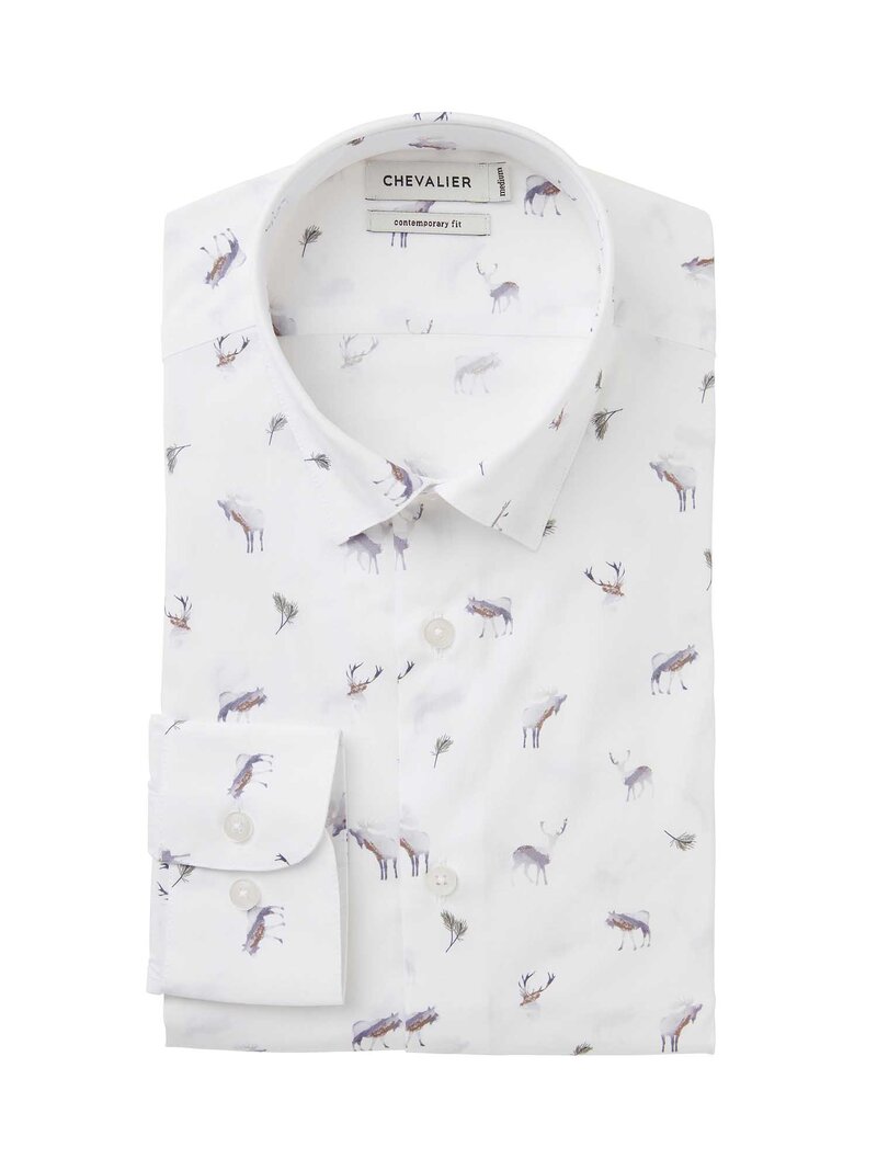 Danson Contemporary Fit Shirt Men