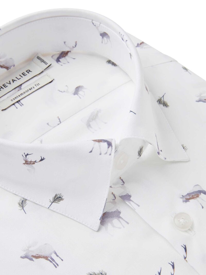 Danson Contemporary Fit Shirt Men