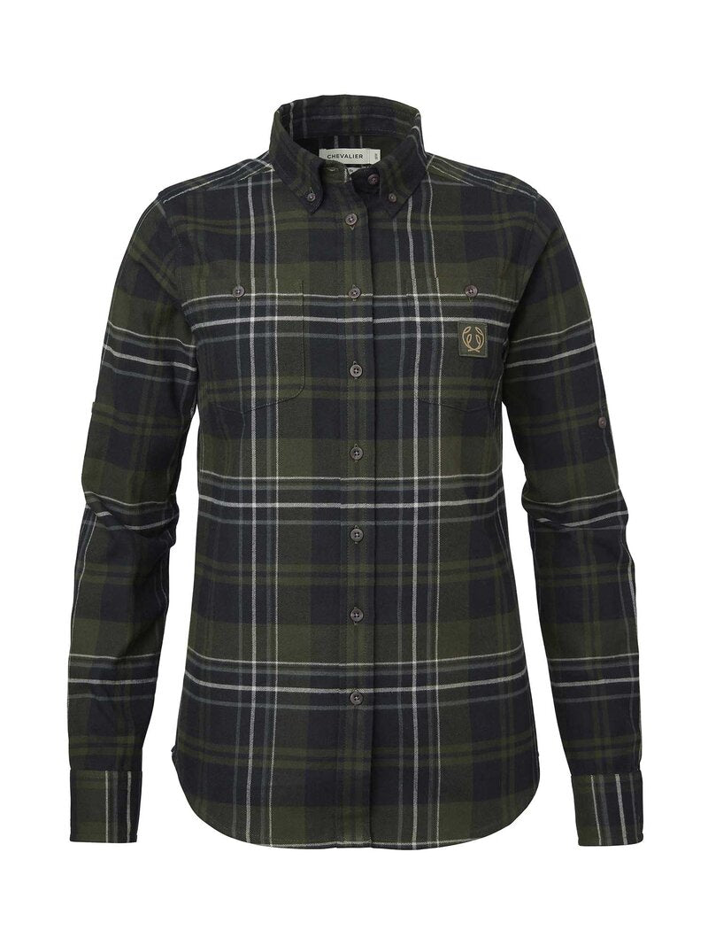 Heron Flannel Shirt Women