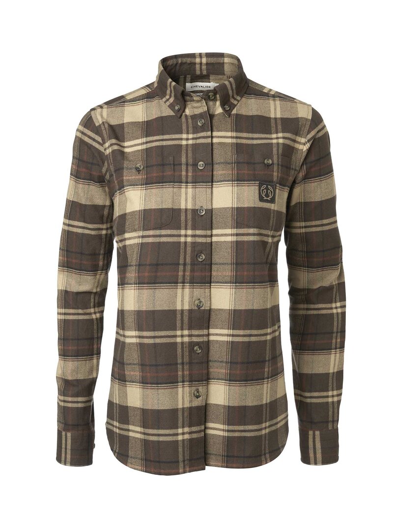 Heron Flannel Shirt Women
