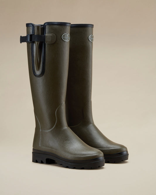 Women's Vierzonord Neoprene Boot - Vert Chameau
