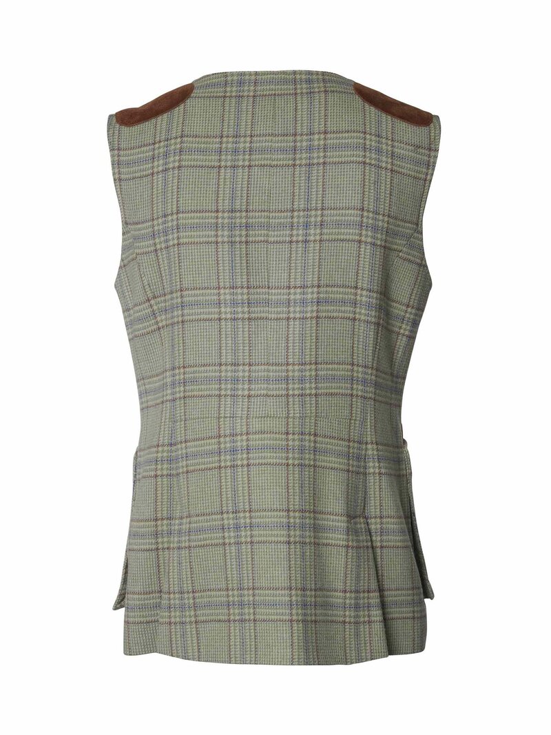 Advie Shooting Tweed Vest Women