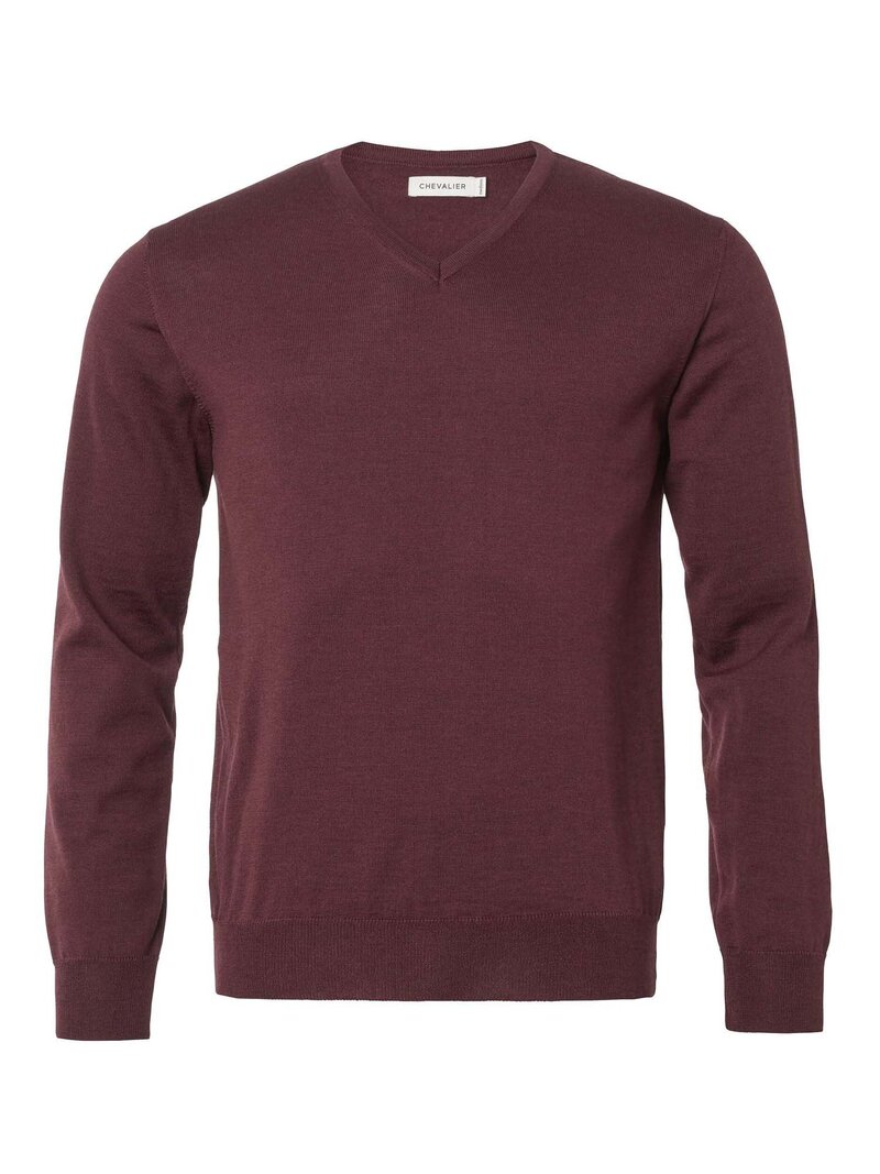 Aston V-Neck Merino Pullover Men