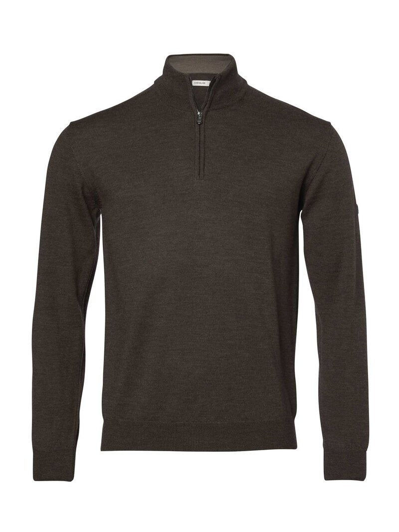Aston Half Zip Merino Pullover Men
