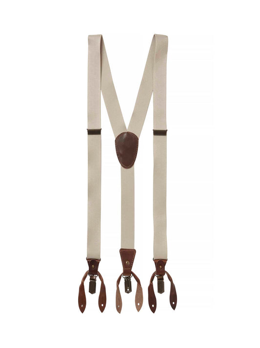 Chevalier Suspenders - Sand - 2