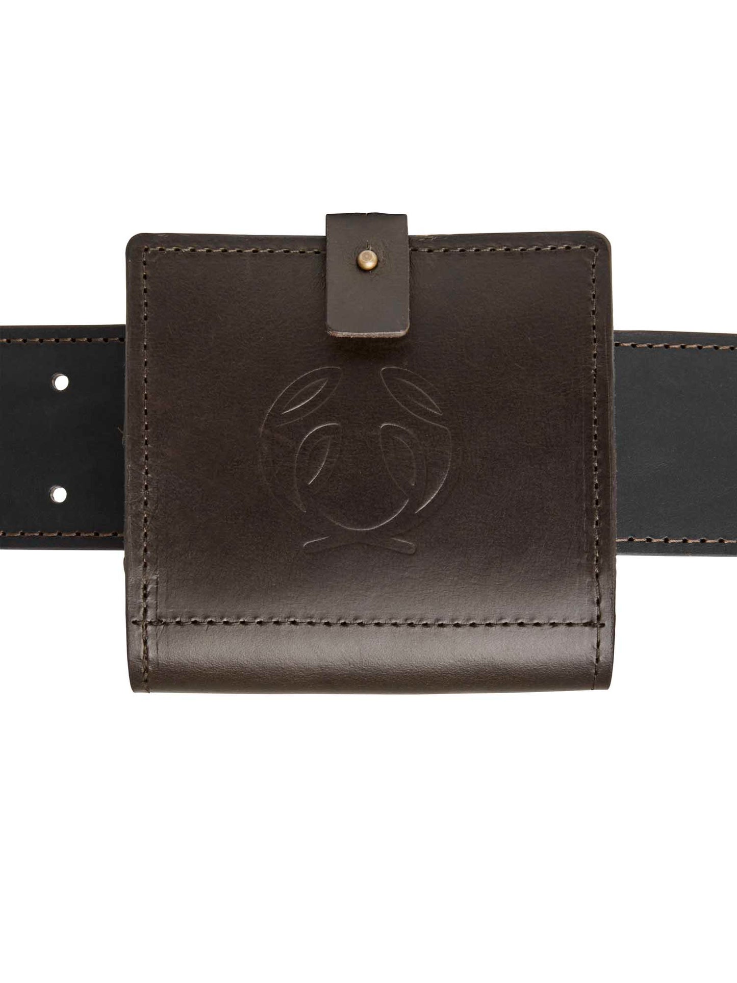 Aim Leather Cartridge Case - Leather Brown - 2