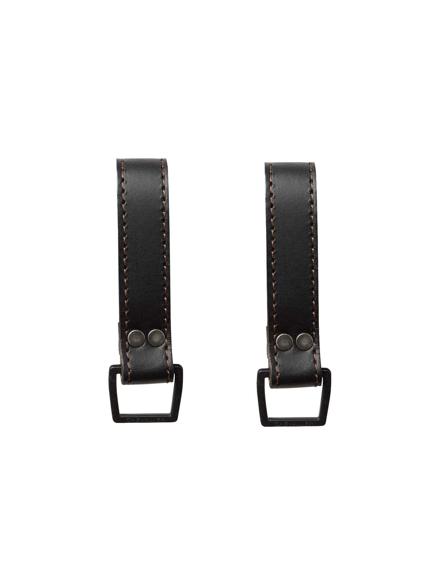 Scope 2-Pack Leather Belt Loop - Leather Brown - 1
