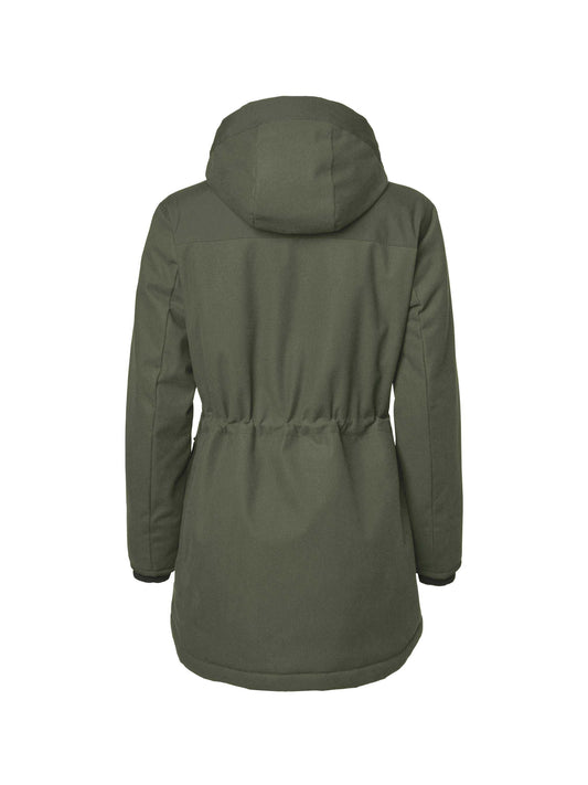 Frost Powerfill200 Coat Women - Dark Green - 2