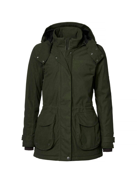 Basset Chevalite Fill130 Jacket Women - Dark Green - 1