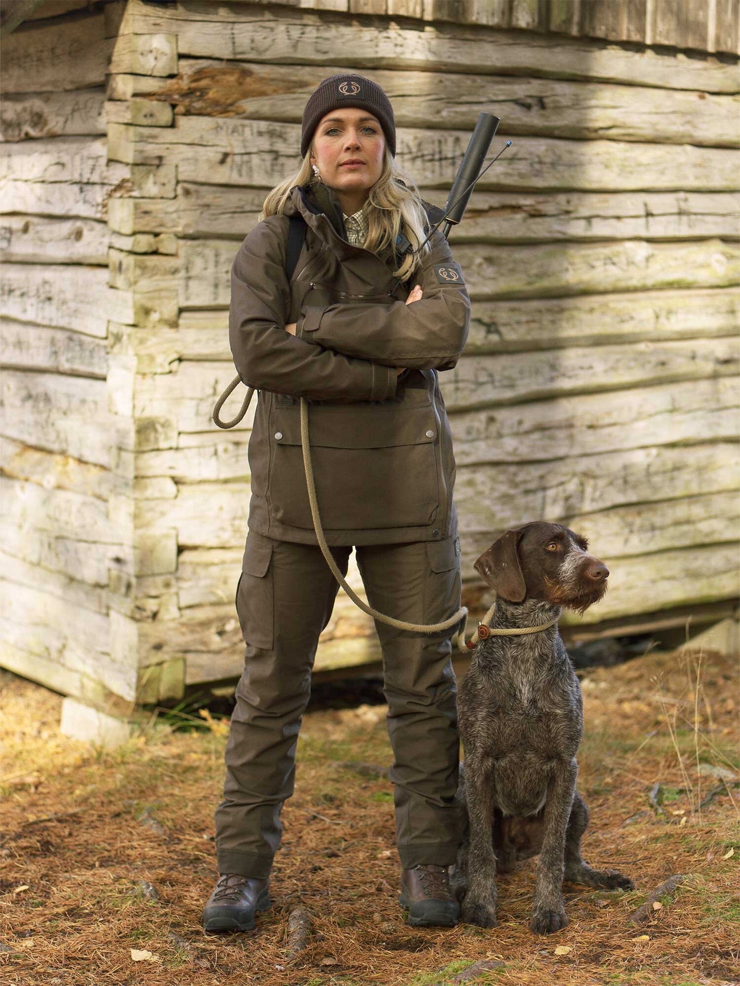 Endeavor Chevalite Anorak Women - 2.0 Autumn Green - 20