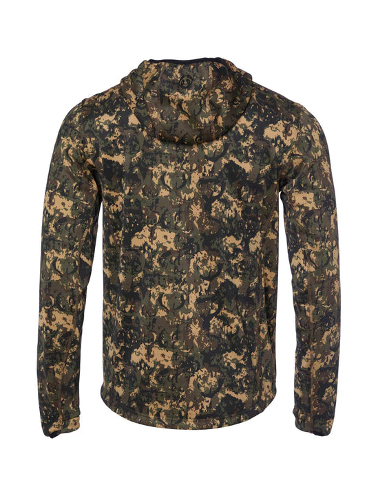 Hunter Stretch Zip Hoodie Men - Antler Camouflage - 2