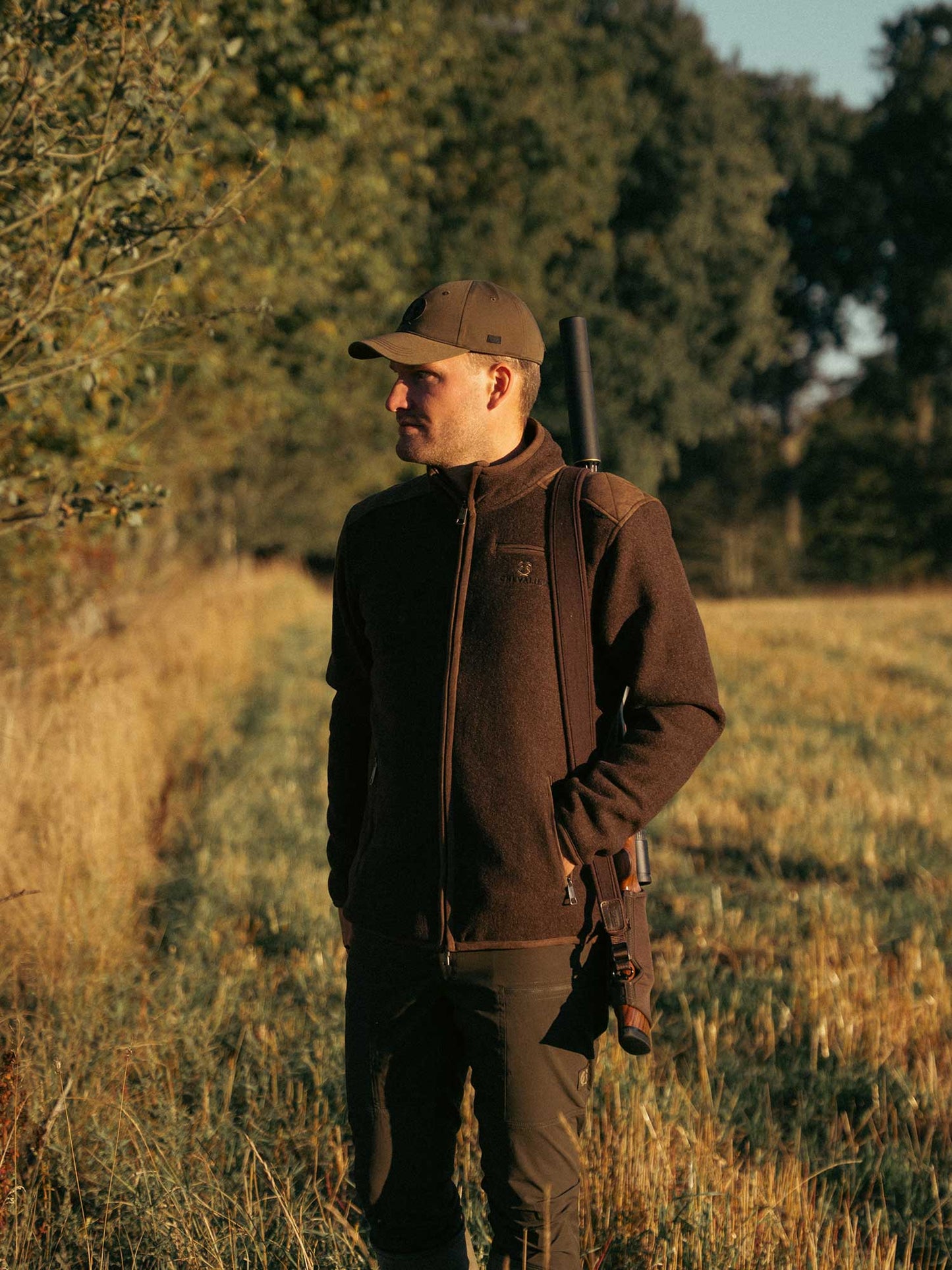 Ashwick Fleece Jacket Men - Brown - 23