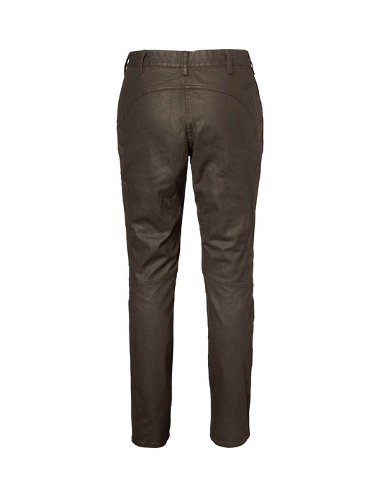 Vintage Original Pants Women - Leather Brown - 2