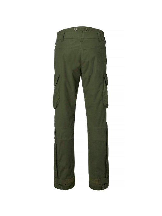 Basset Chevalite Fill60 Pants Women - Dark Green - 2