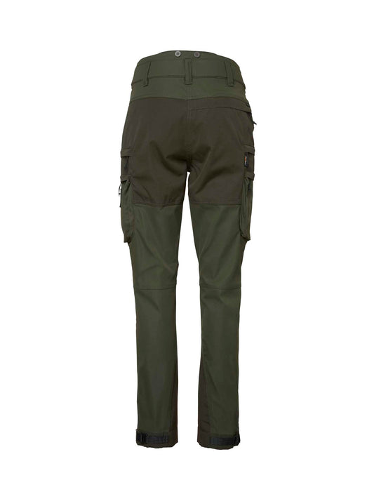 Cross Hybrid Pants Women - Dark Green - 2