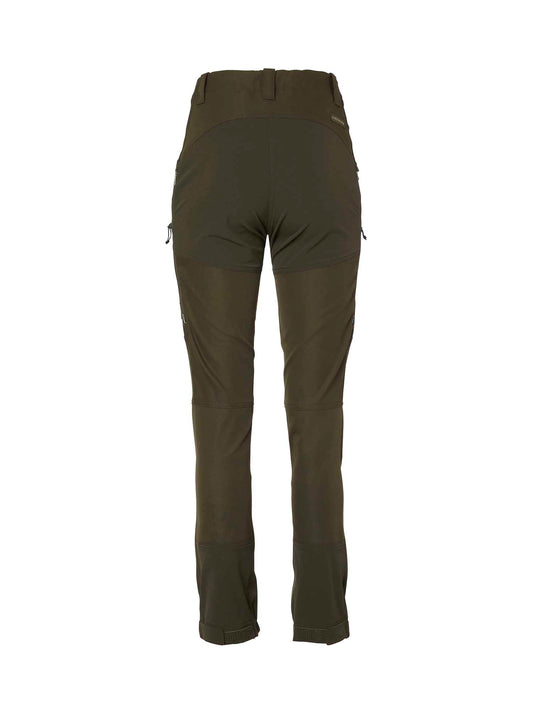 Spey Stretch Pants Women - Tobacco Green - 2