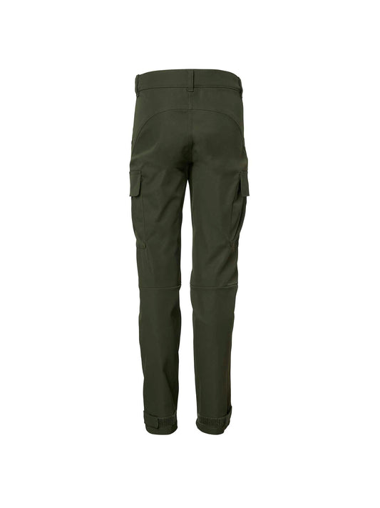 Piglet Stretch Pants Junior - Dark Green - 2