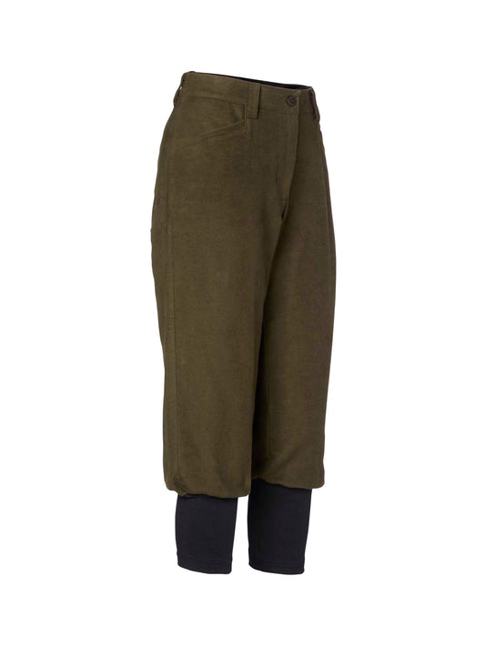 Elemore Moleskin Breeks Women 2.0 - Forest Green - 2