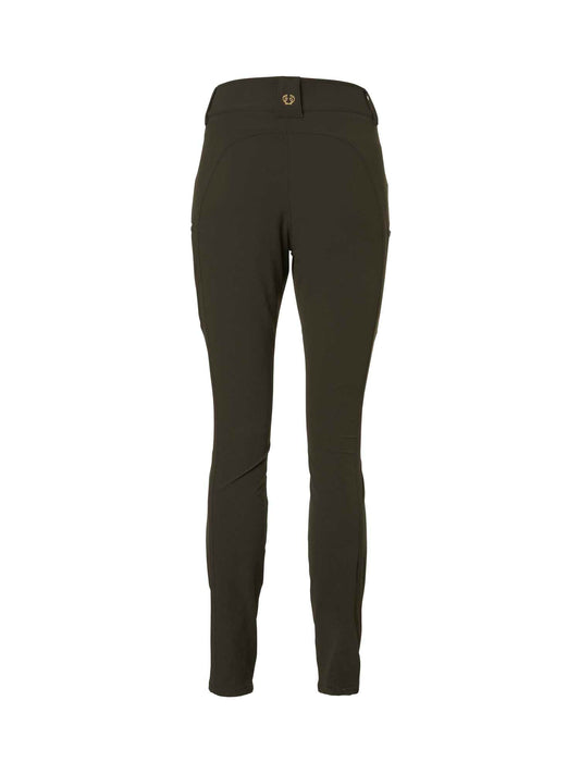 Diana Hunting Tights Women - Blackwood Brown - 2
