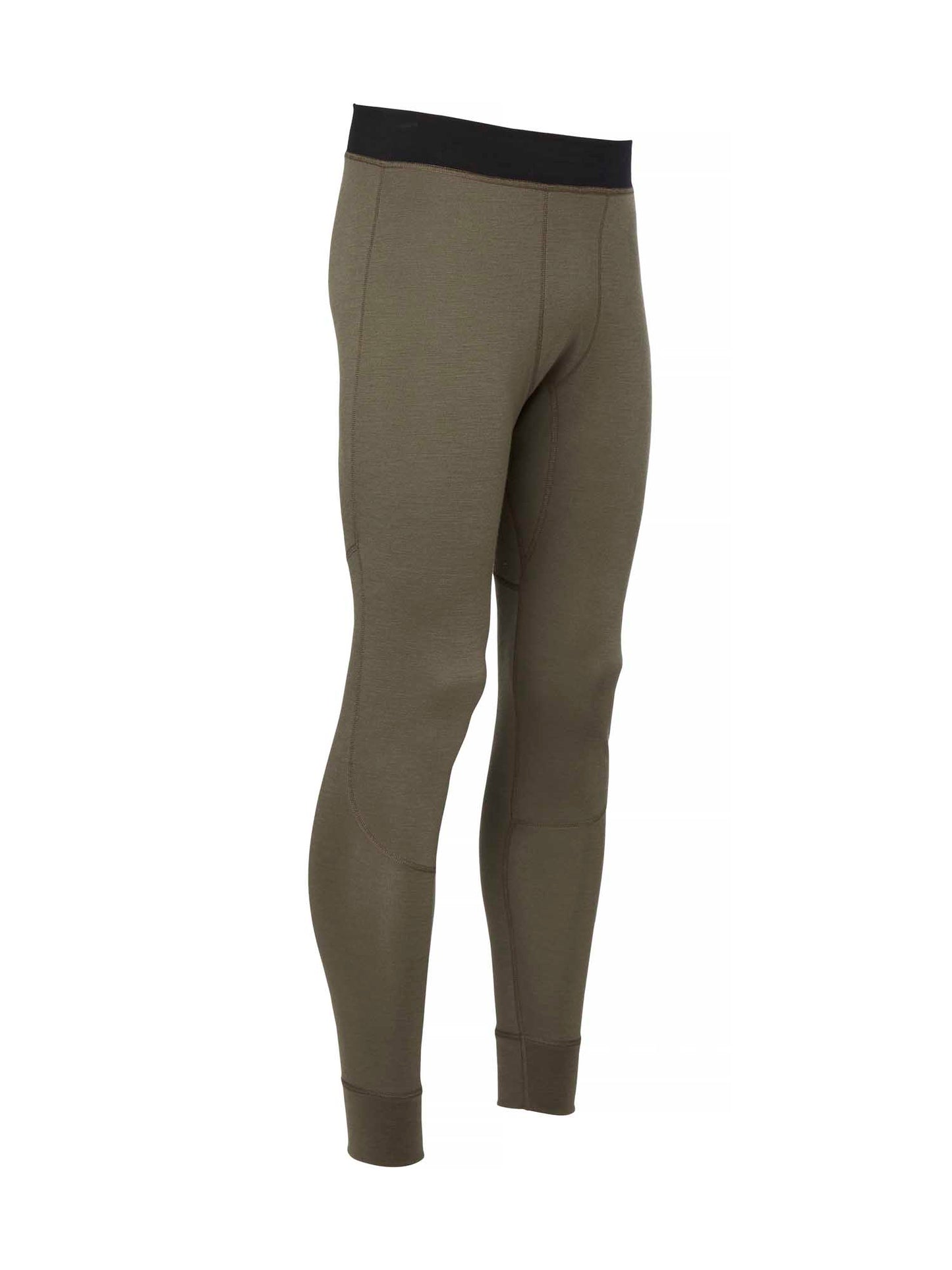 Chevalier 200 Merinowool Longs Men - Tarmac Green - 3