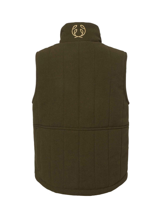 Calf Fill130 Vest Junior - Leather Brown - 2