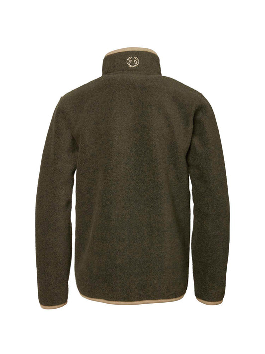 Mainstone Fleece Jacket Junior - Autumn Green - 2