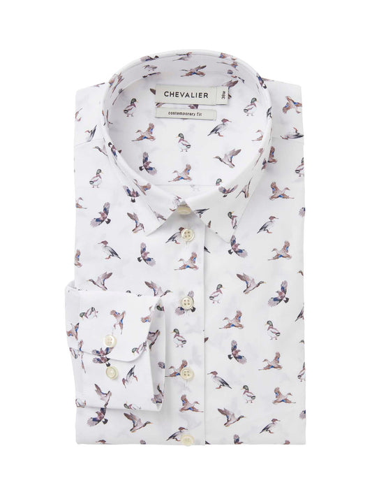 Lindsey Contemporary Fit Shirt Women - Ducks and Friends - 2
