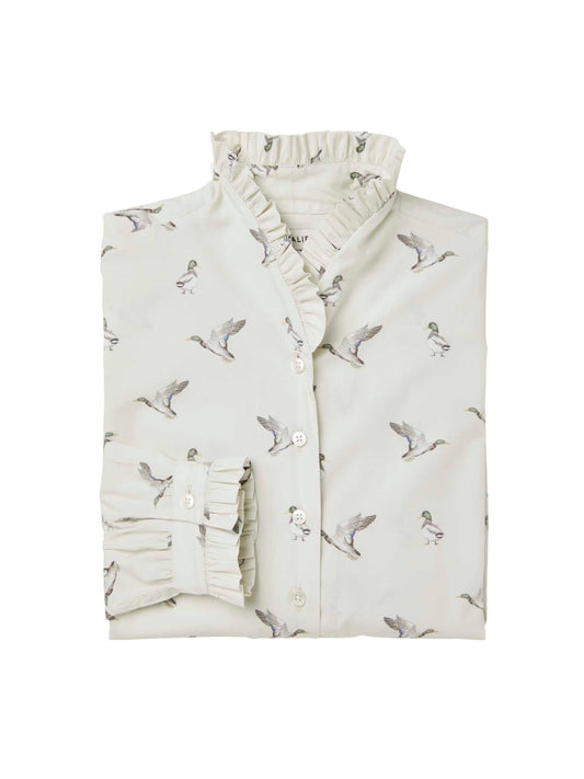 Blair Shooting Fit Shirt Women - Ducks on the move - 2