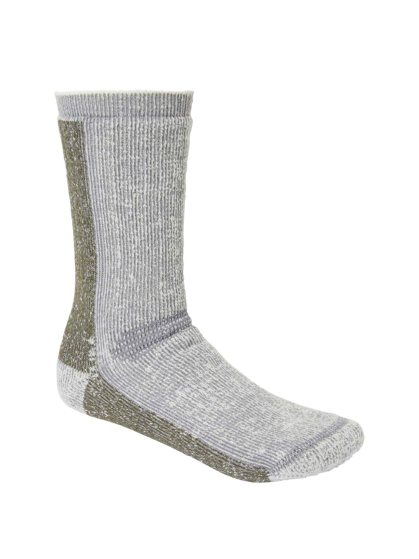 Frostbite Winter Wool Socks - Stone Grey - 1