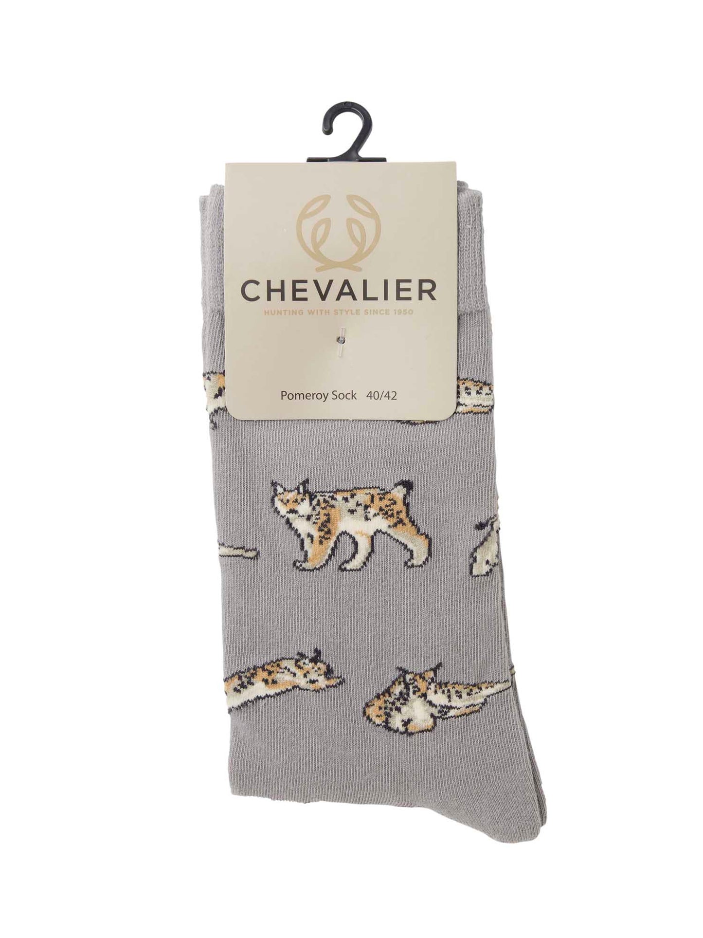 Pomeroy Socks - Lynx Grey Melange - 2