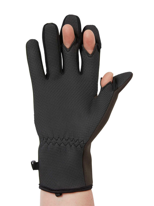 Scale Neoprene Gloves - Dark Autumn Green - 2
