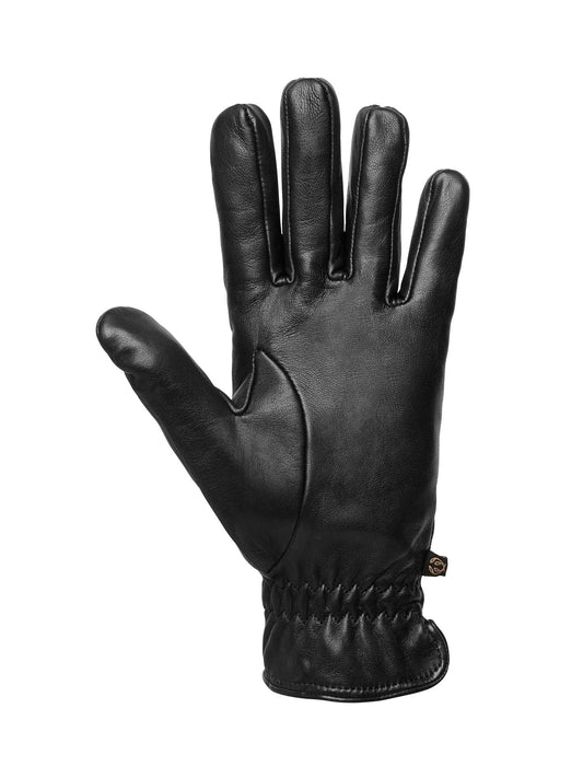 Heydon Tweed Gloves Men - Dark Green Herringbone - 2