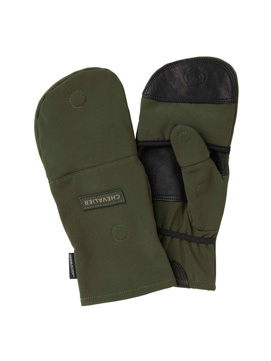 Nimrod Windblocker Pullover Mittens - Dark Green - 3