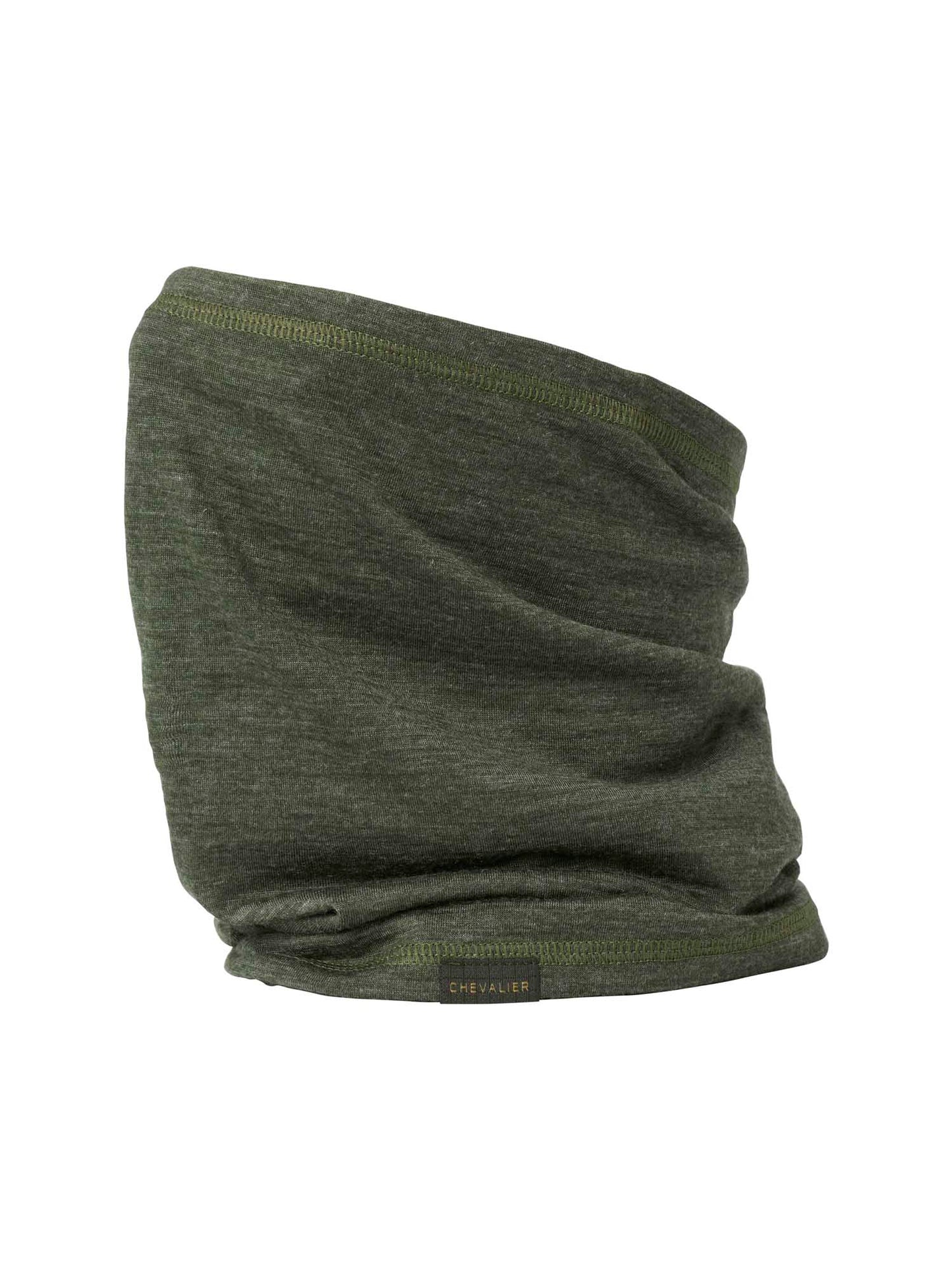 Coley Wool Neckwarmer - Dark Green - 1