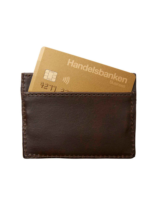 Trigger Leather Card Holder - Leather Brown - 2