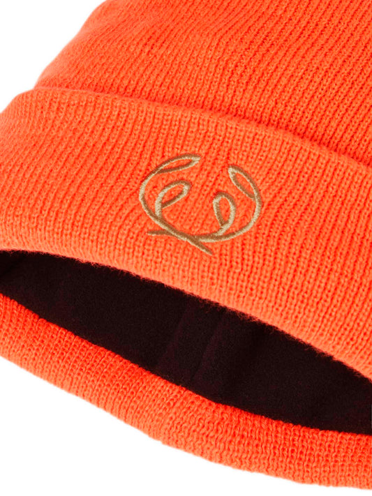 Bristol Windblocker Beanie High - Vis Orange - 2
