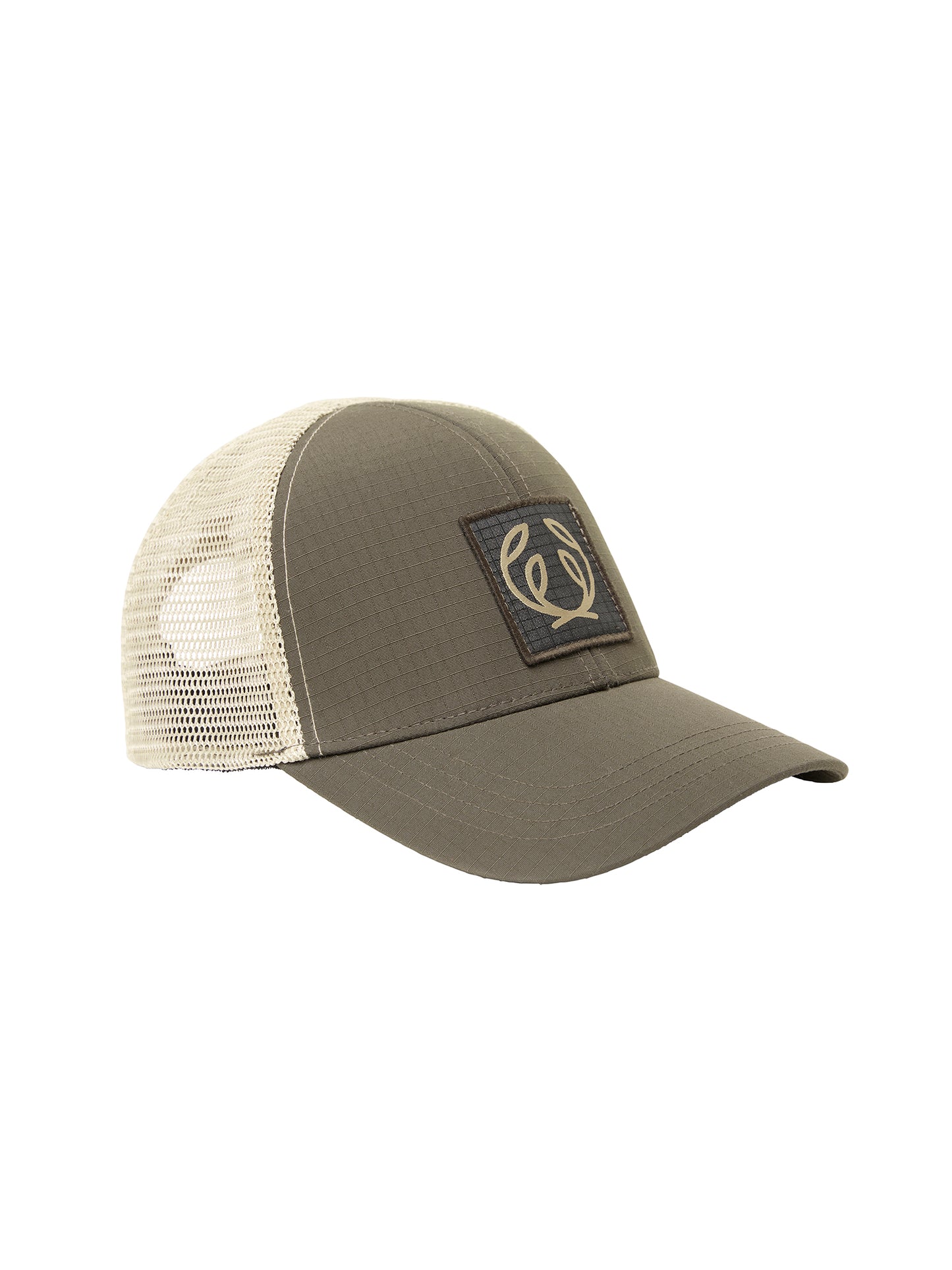 Symbol Cap - Leather Brown - 1