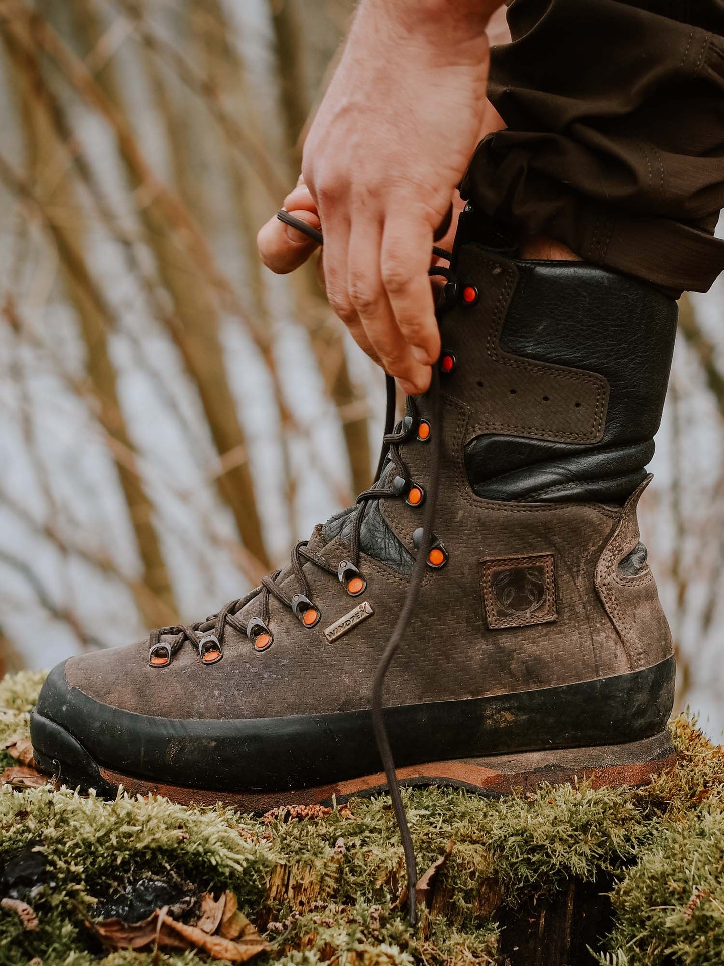 Tundra Light Wind-Tex Boots - Leather Brown - 23