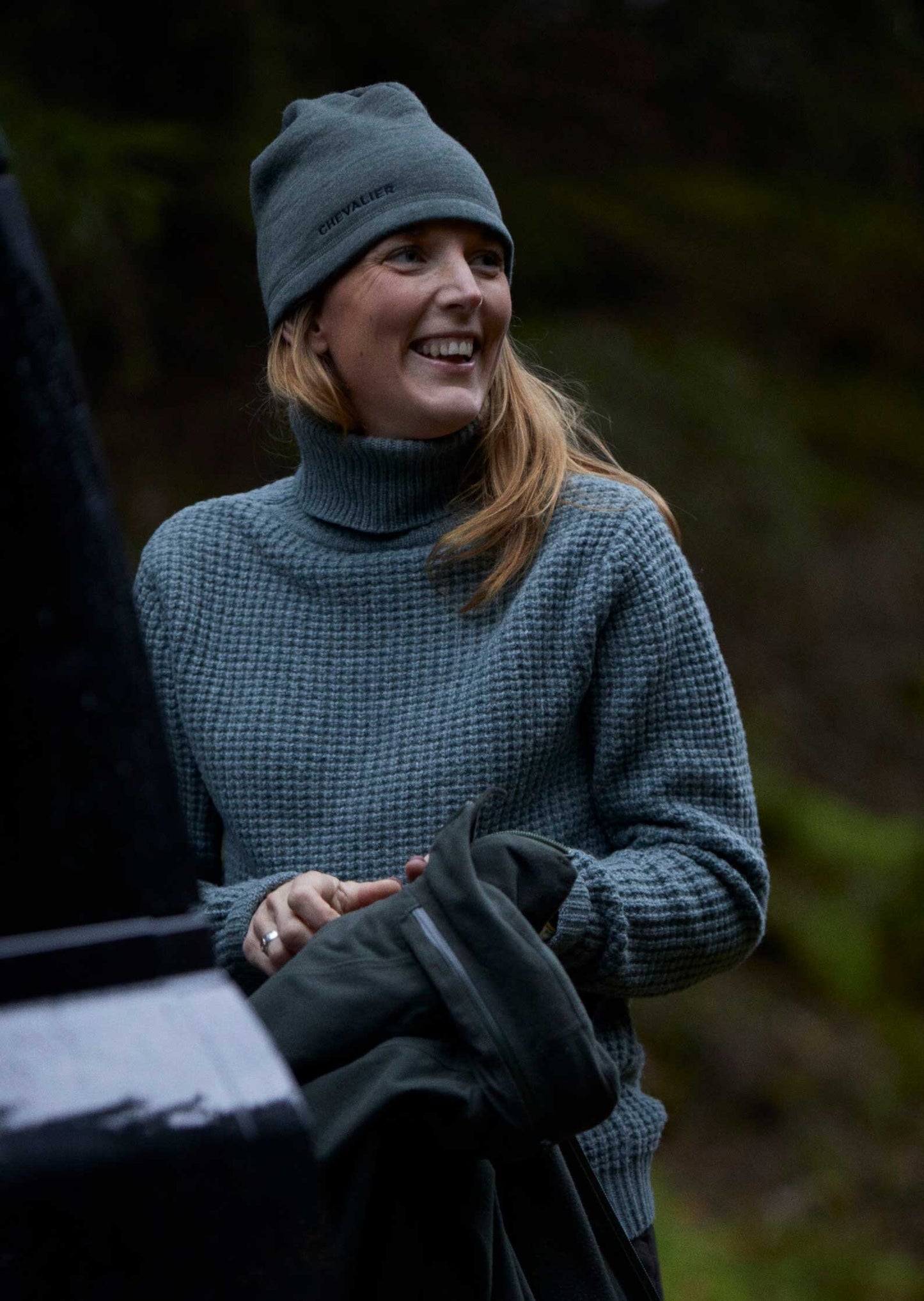 Cherry Rollneck Women - Thyme Green - 20