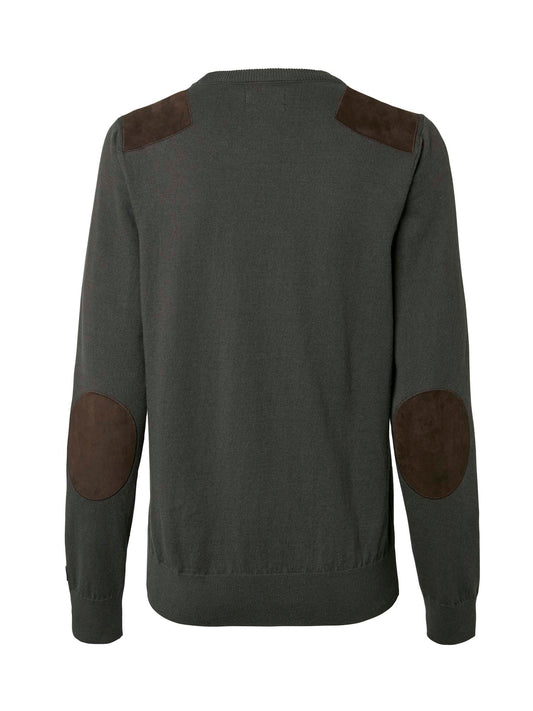 Lidia Shooting Pullover Women - Midnight Pine - 2