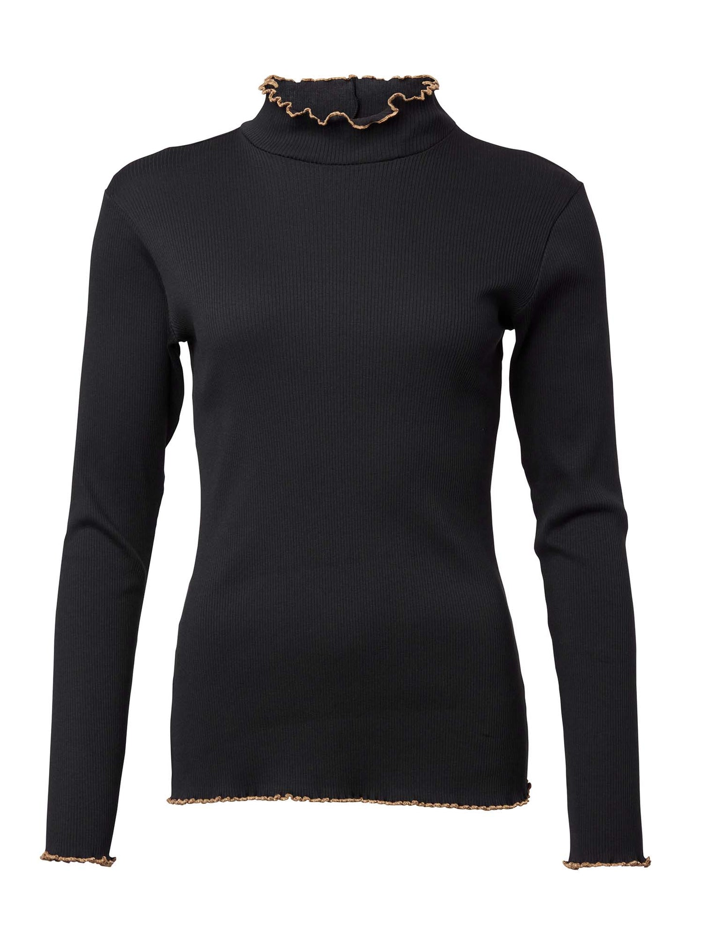Kelly Longsleeve Top Women - Black Night - 1