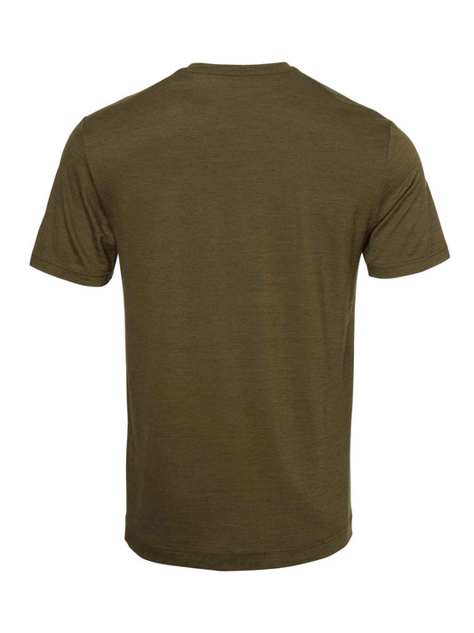 Coley Wool T-shirt Men 2.0 - Dusk - 2