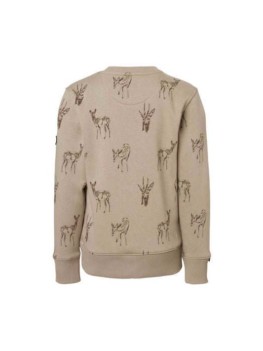 Deer Sweatshirt Junior Close - up Deer - 2