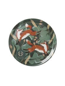 Wildlife Tray Round 38cm - Fox Play - 1